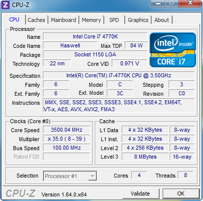 CPU-Z
