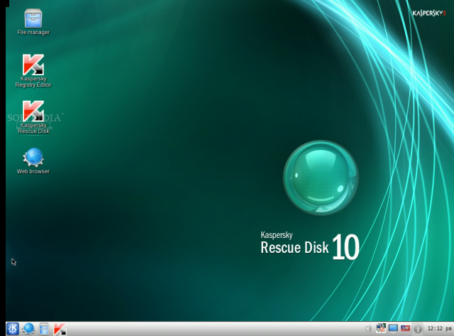Kaspersky Rescue Disk
