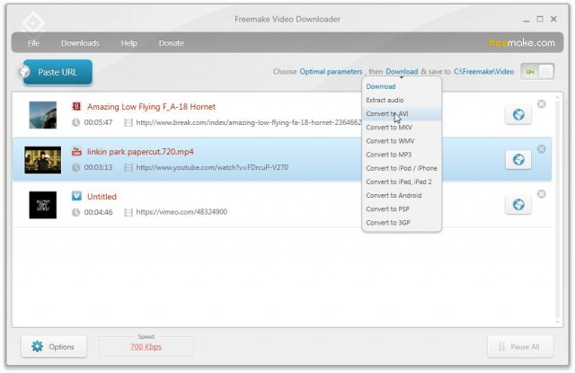 Freemake Video Downloader