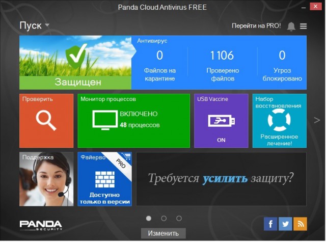 Panda Cloud Antivirus FREE