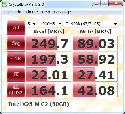 CrystalDiskMark