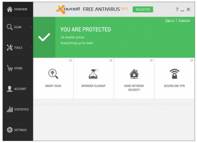 avast! Free Antivirus