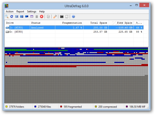 UltraDefrag