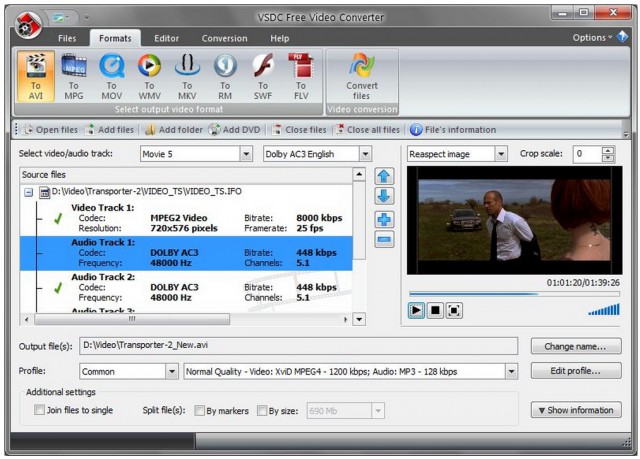 VSDC Free Video Converter