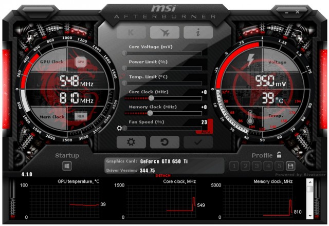 MSI Afterburner