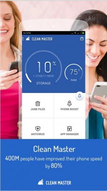 Clean Master (Speed Booster)