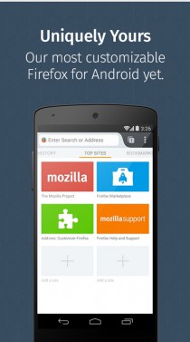 Firefox Browser for Android