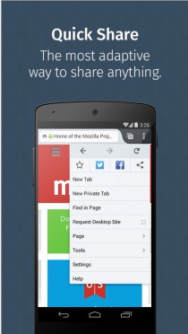 Firefox Browser for Android