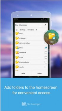 File Manager (Explorer)
