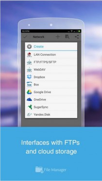 File Manager (Explorer)