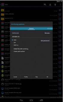 RAR for Android