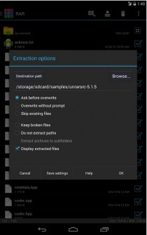 RAR for Android