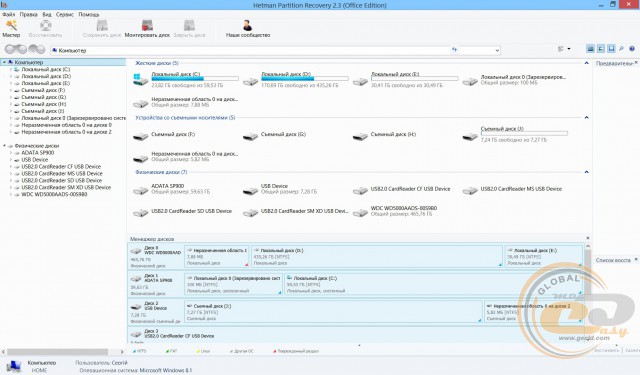 Hetman Partition Recovery