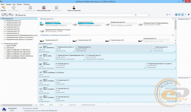 Hetman Partition Recovery