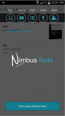 Nimbus Note