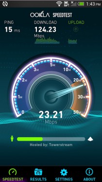 Ookla Speedtest
