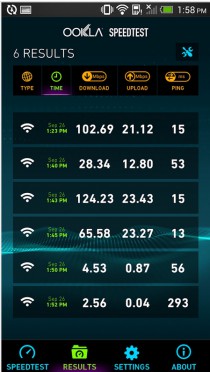Ookla Speedtest