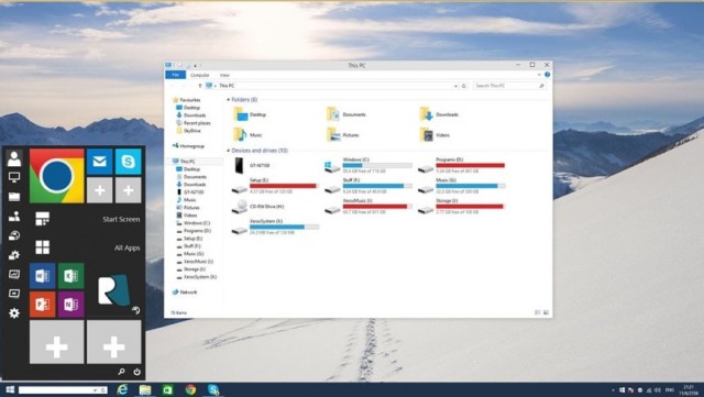 Windows 10 Transformation Pack