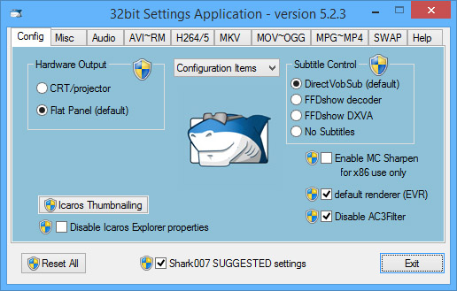 Advanced Codecs for Windows