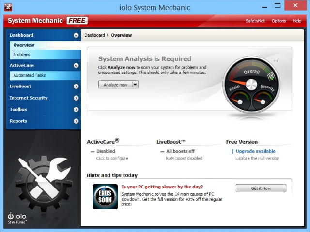 System Mechanic Free