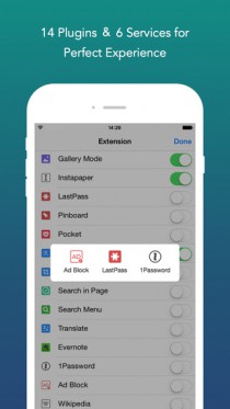 Mercury Web Browser Pro