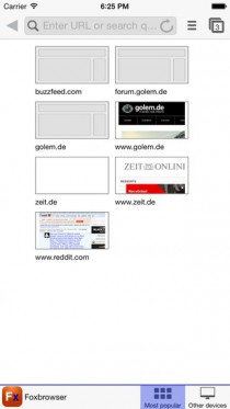 Foxbrowser