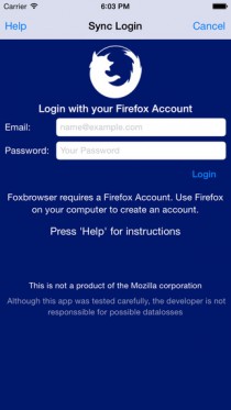 Foxbrowser