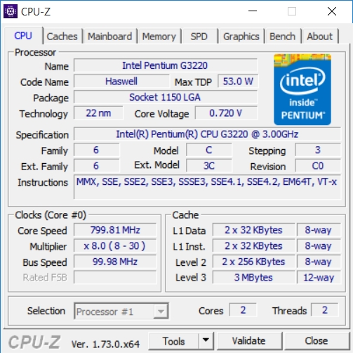 CPU-Z