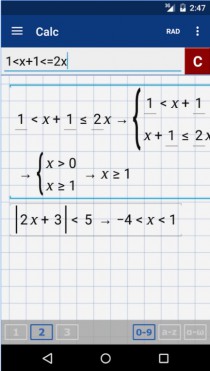 Mathlab Calculator Обзор приложений для Android. Выпуск 16 GECID.com. Страница 2