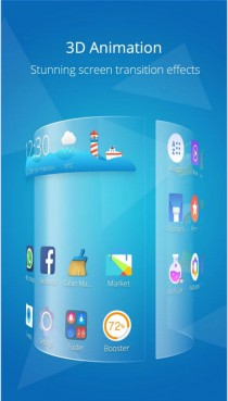 CM Launcher 3D