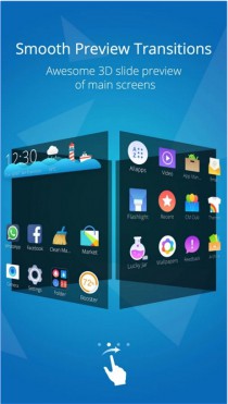 CM Launcher 3D