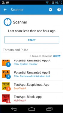 Sophos Mobile Security