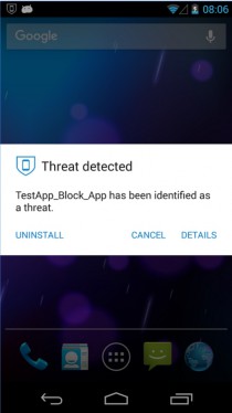 Sophos Mobile Security