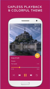 Pulsar Music Player