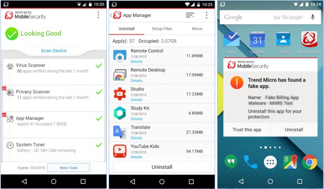 Mobile Security & Antivirus