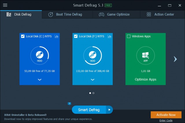 Smart Defrag