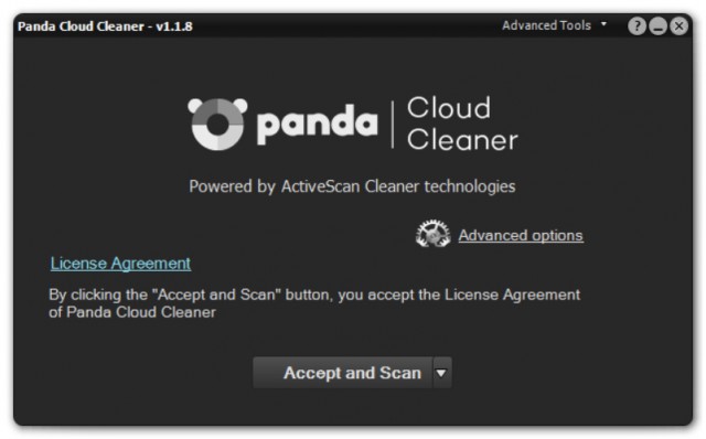 Panda Cloud Cleaner