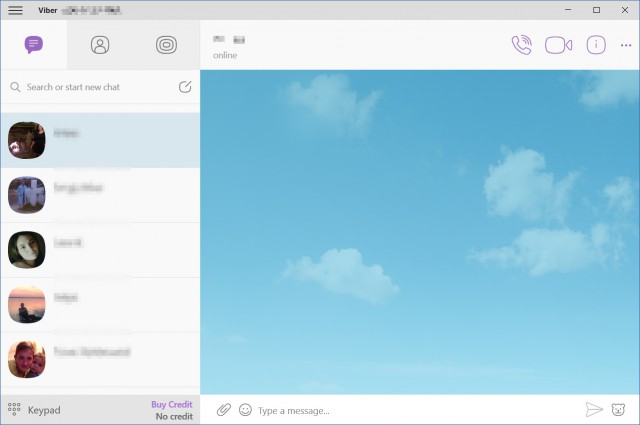 Viber for Windows
