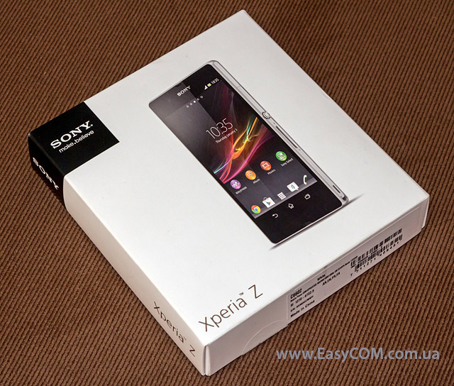 Sony Xperia Z