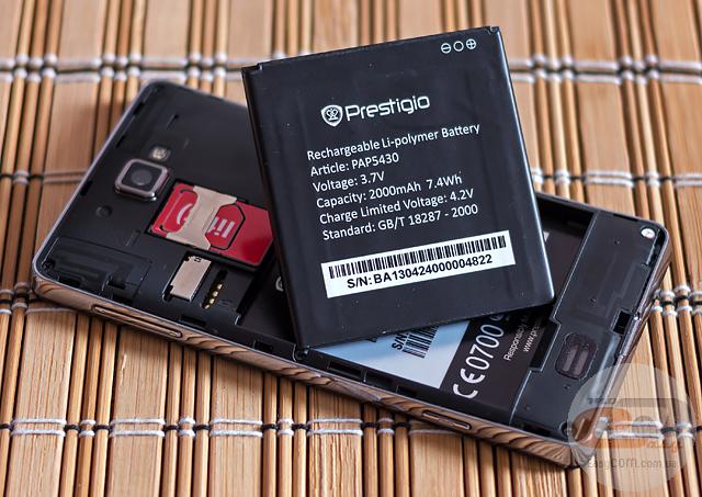 Prestigio MultiPhone PAP5430