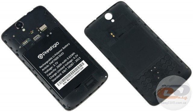 Prestigio MultiPhone 7600 DUO