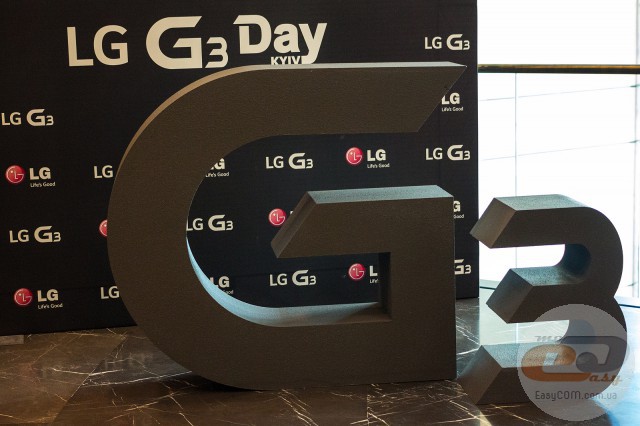 LG G3 Day Kyiv