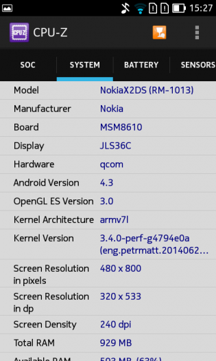 Nokia X2 Dual SIM