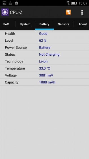 Fly Tornado Slim (IQ4516 Octa)