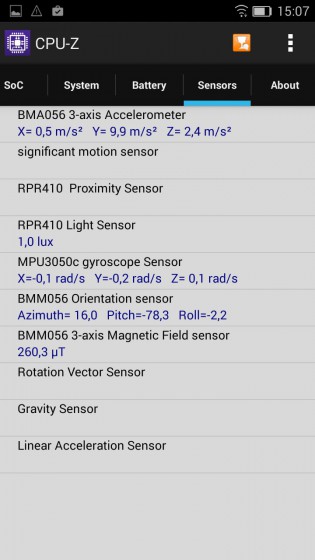 Fly Tornado Slim (IQ4516 Octa)