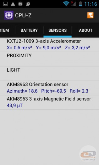 Sigma mobile X-treme PQ15