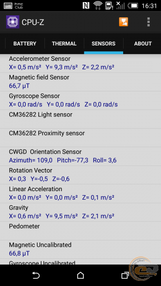 HTC Desire EYE