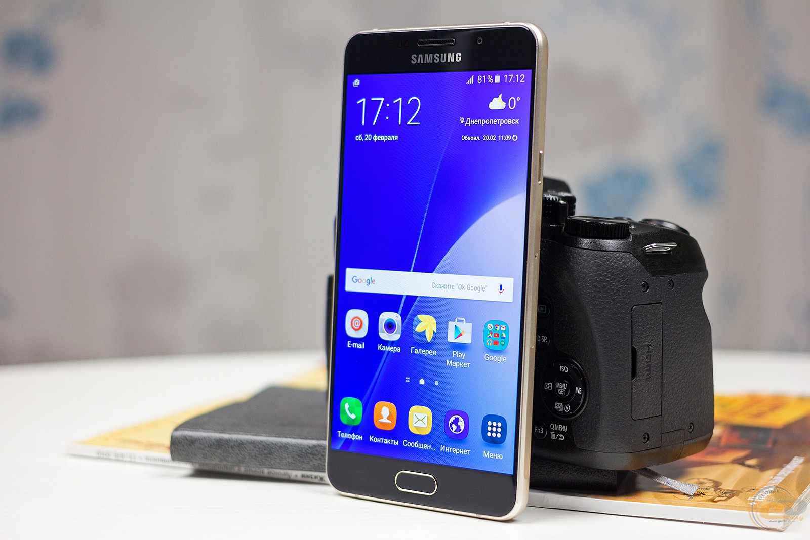 Смартфон Samsung Galaxy A53 A536 8/128Gb 5G EU White Витринный образец