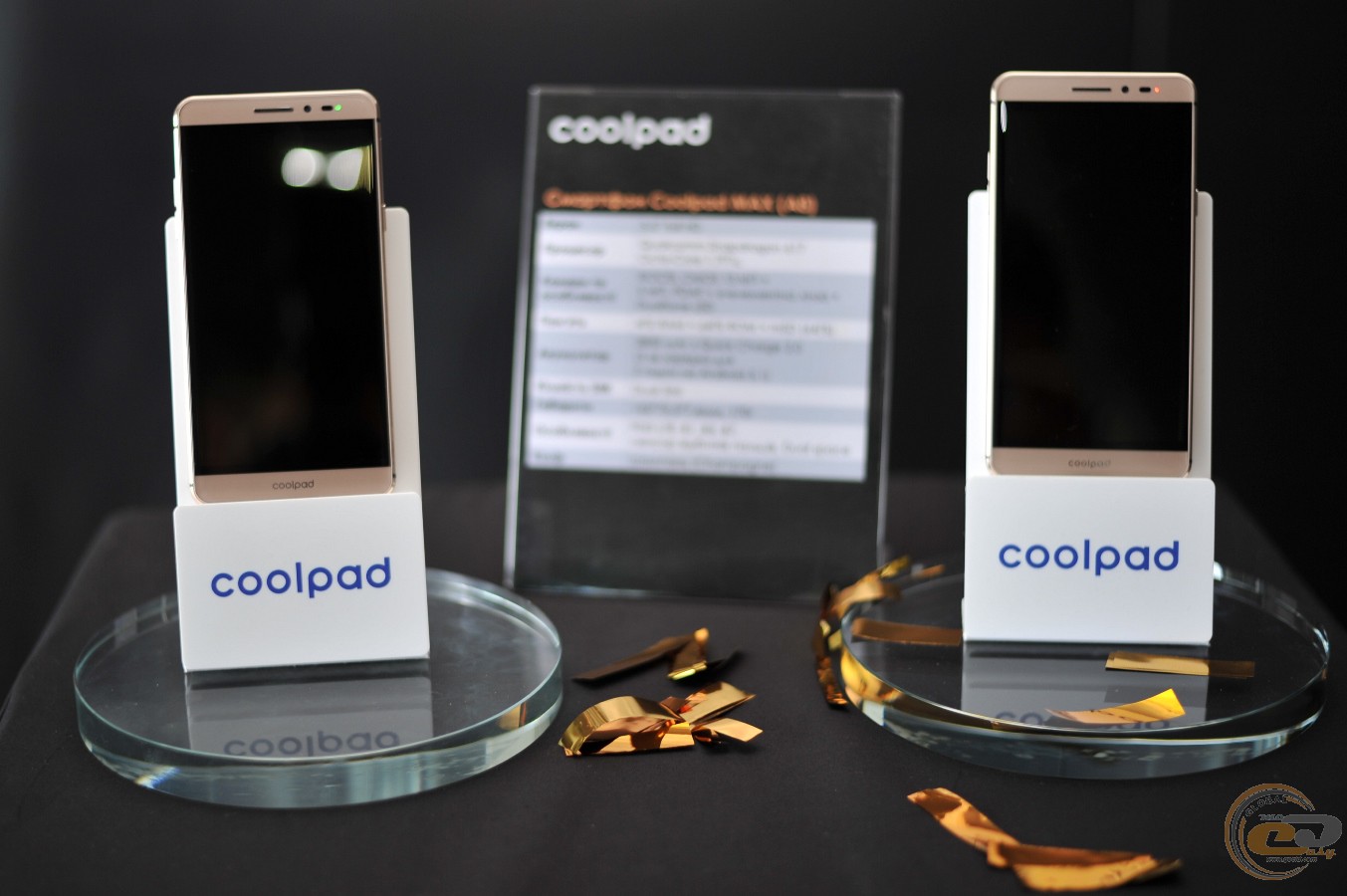 Coolpad презентовала новые смартфоны в Украине! GECID.com. Страница 1