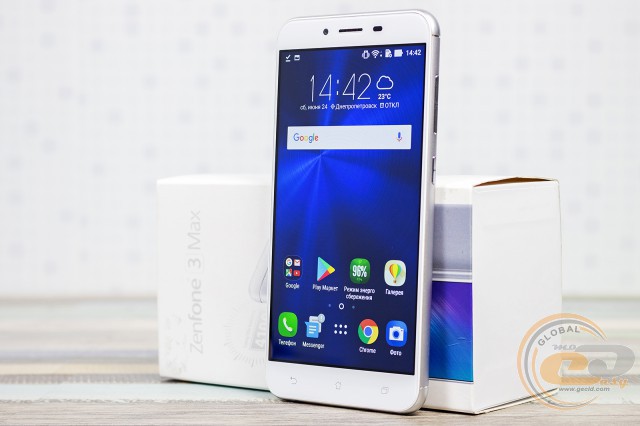 ASUS ZenFone 3 Max (ZC553KL)